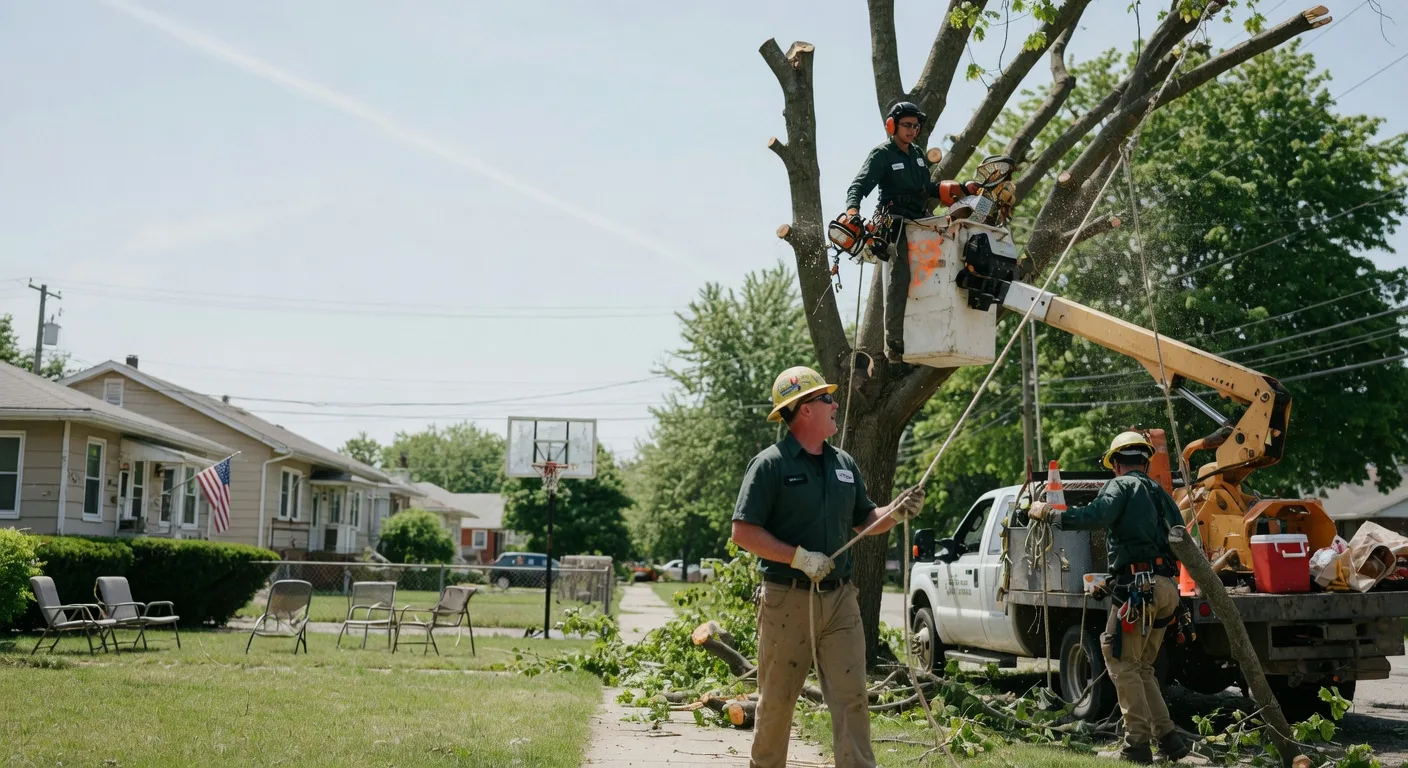 Tree Service in Portsmouth, RI near me